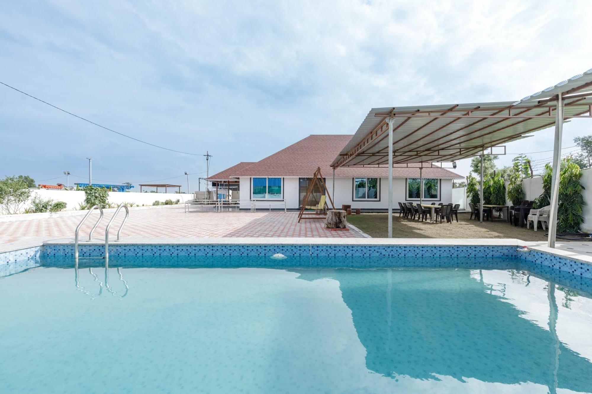 Aqua Lagoon Villa By Secret Turtle Pvt Pool Private Lawn Secundurabad Exterior foto